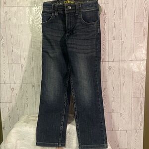 Boy’s Dark Blue Jeans